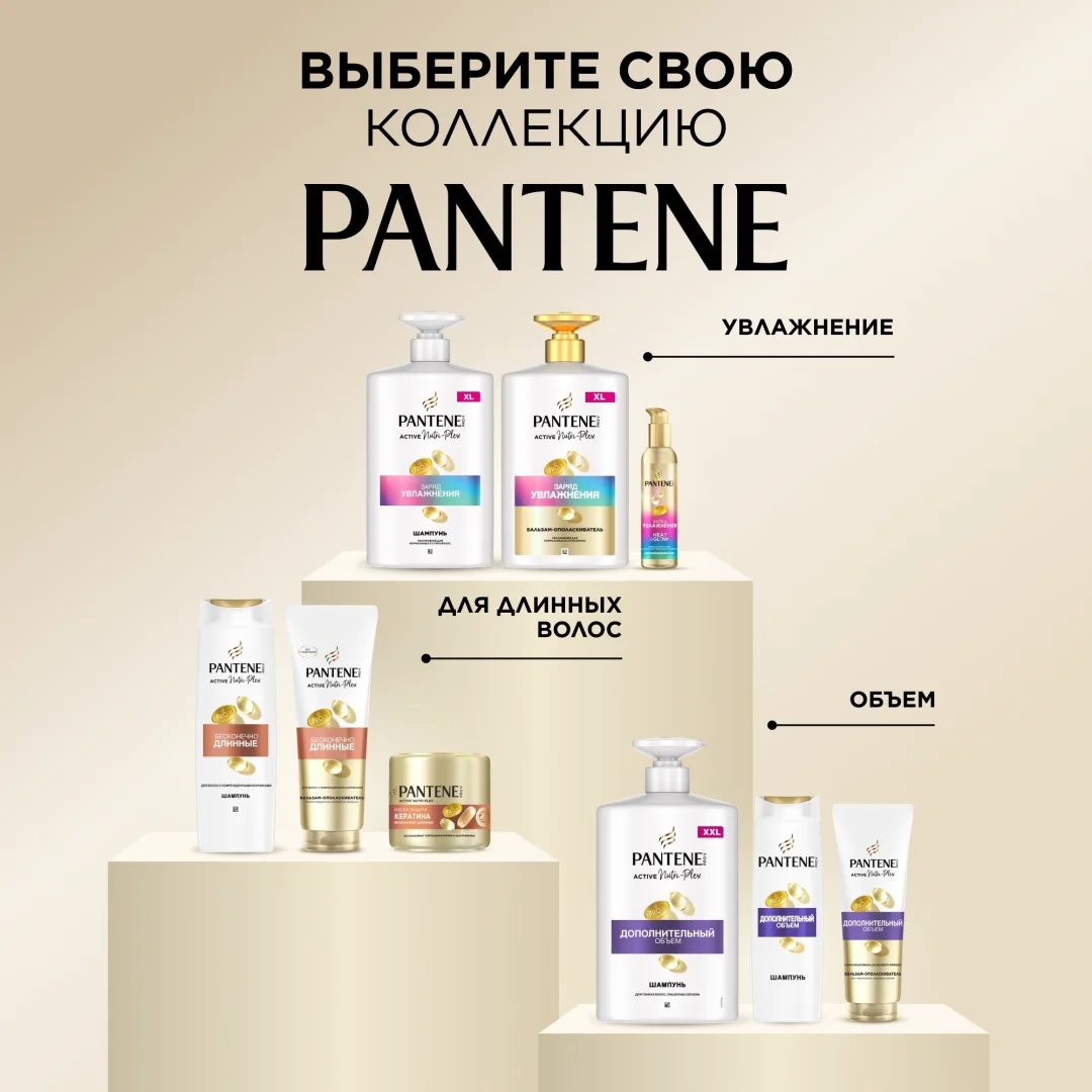 Бальзам-ополаскиватель Pantene интенсивное восcтановление 900 мл купить,NaN
