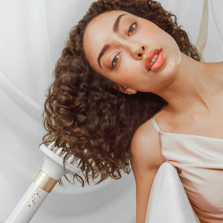 Стайлер Cecotec Bamba Ceramic Care Air Glam бежевый купить,89987