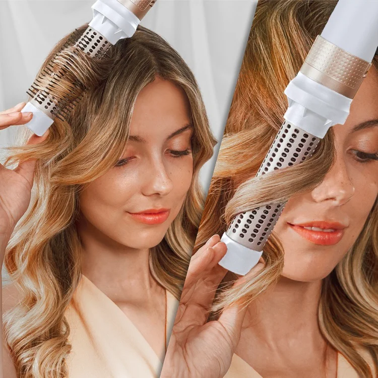 Стайлер Cecotec Bamba Ceramic Care Air Glam бежевый купить,89987