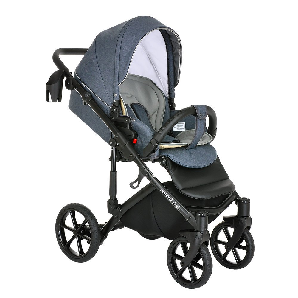 Коляска  2в1 Tutis Mimi Style 2021  060 Obsidian  купить,NaN