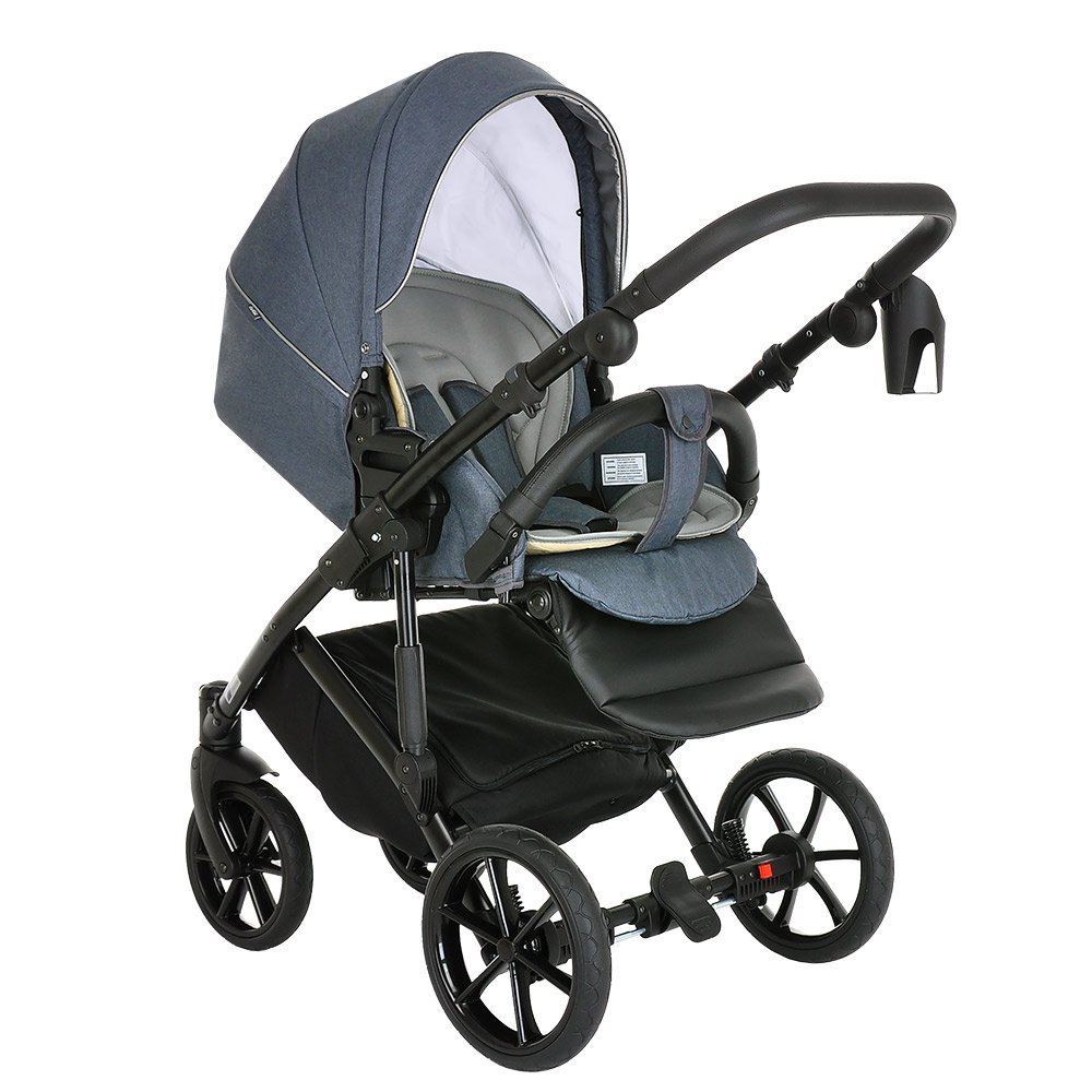 Коляска  2в1 Tutis Mimi Style 2021  060 Obsidian  купить,NaN