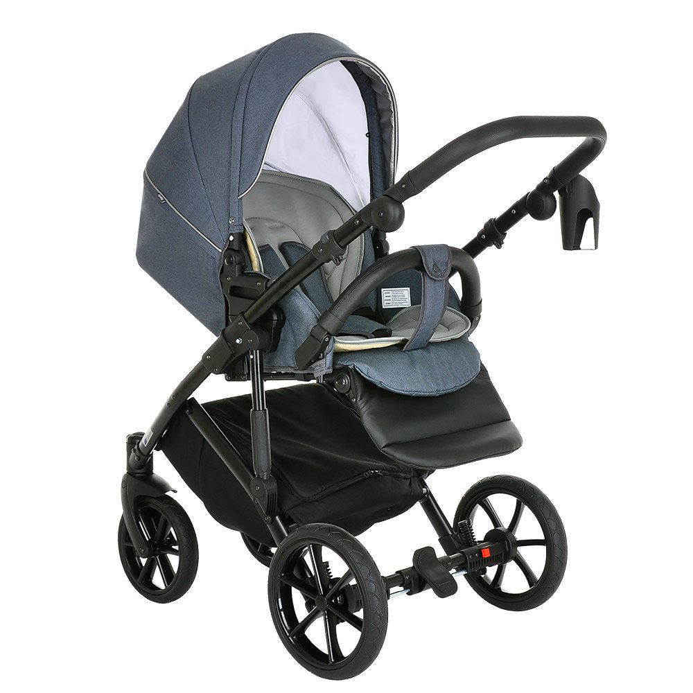Коляска  2в1 Tutis Mimi Style 2021  060 Obsidian  купить,NaN