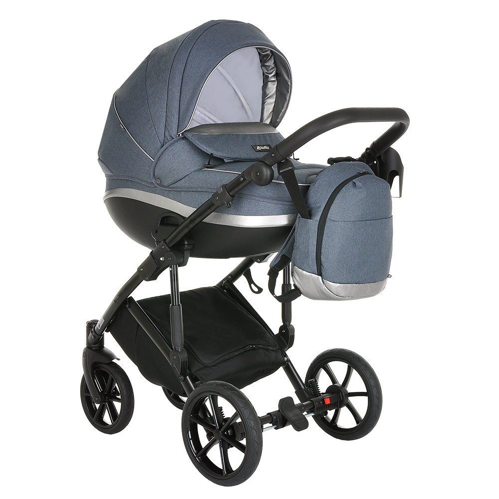 Коляска  2в1 Tutis Mimi Style 2021  060 Obsidian  купить,NaN