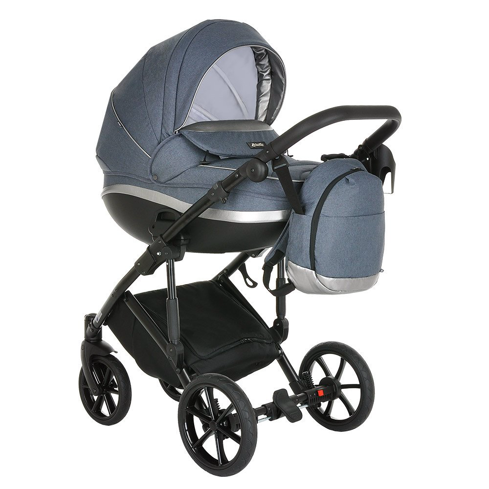 Коляска  2в1 Tutis Mimi Style 2021  060 Obsidian  купить,NaN