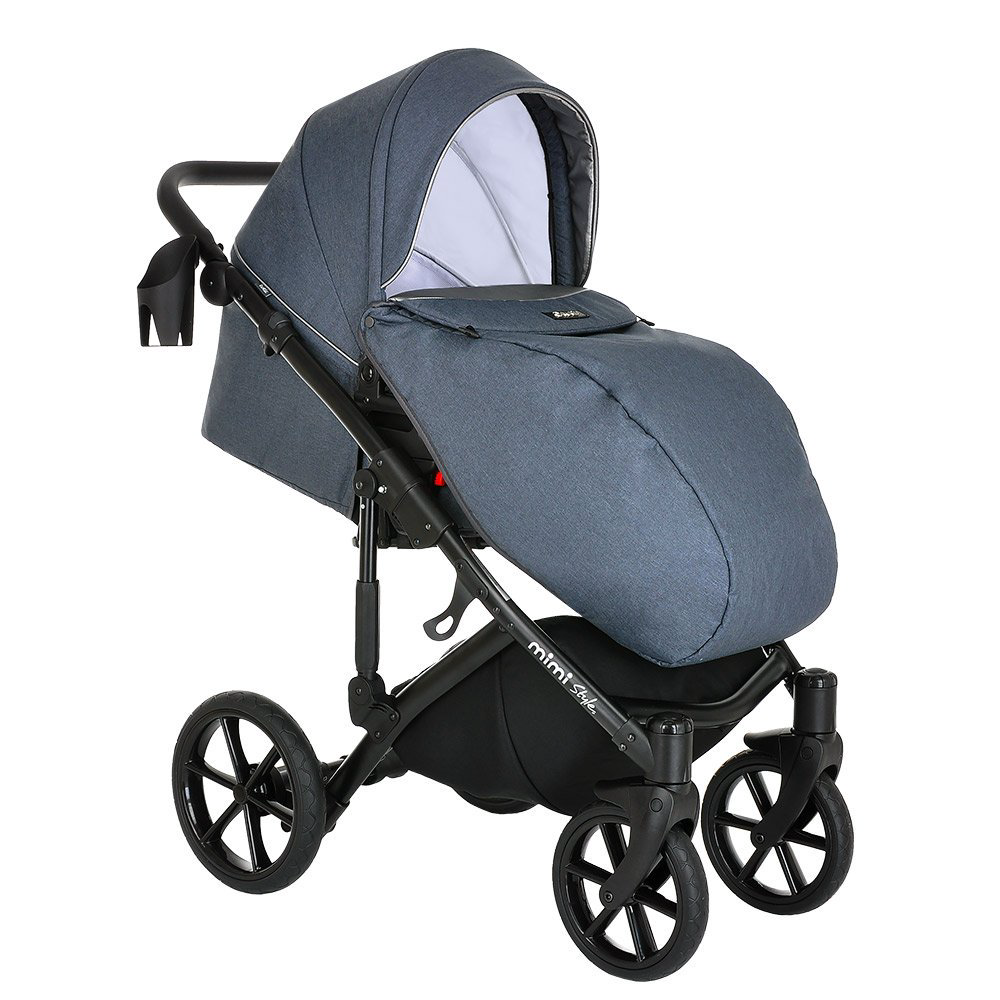 Коляска  2в1 Tutis Mimi Style 2021  060 Obsidian  купить,NaN