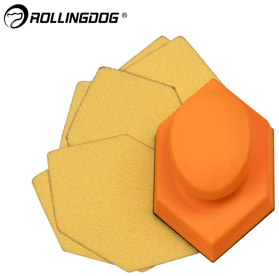 Rollingdog терка 81040 1 шт