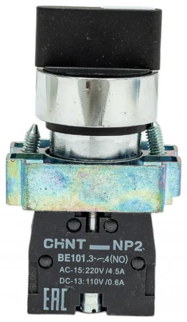 CHINT кнопка NP2-BD53, черный купить,NaN