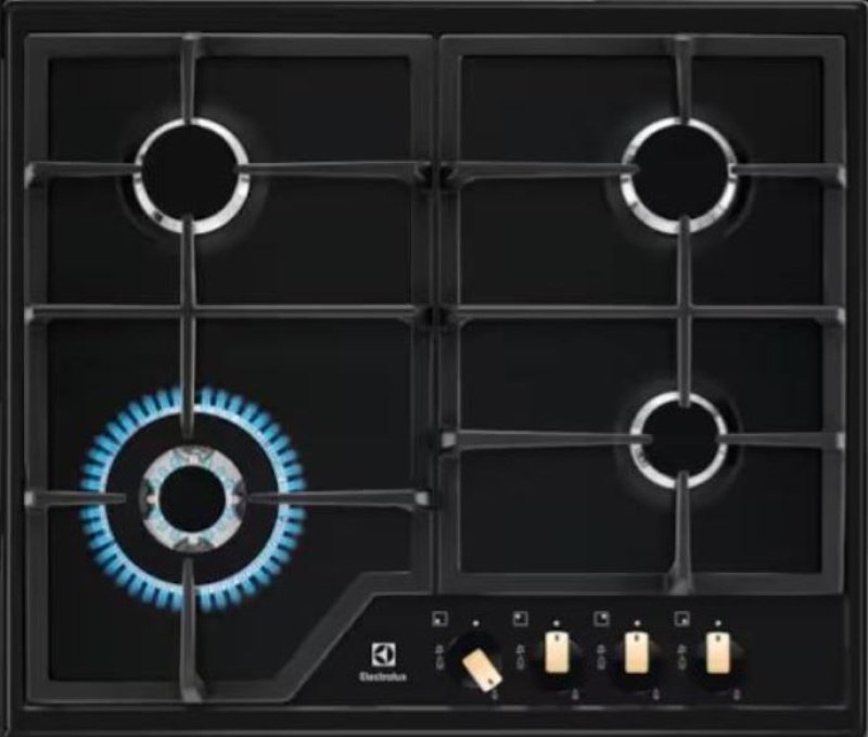 Варочная поверхность Electrolux KGS 6436 K черный купить,NaN