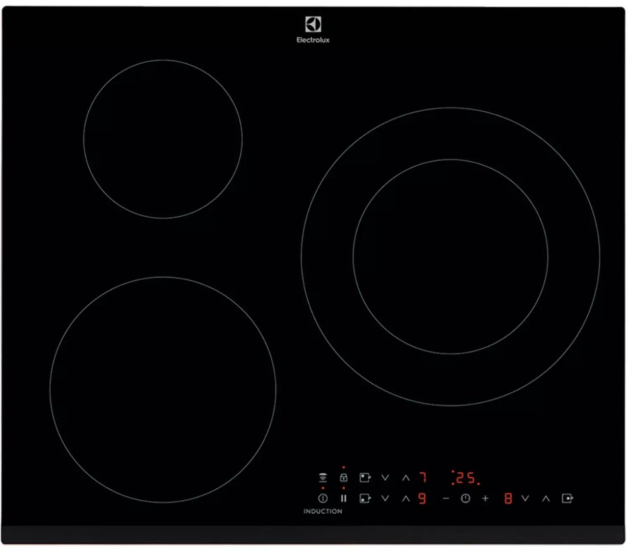Варочная поверхность Electrolux LIT 60336C черный
