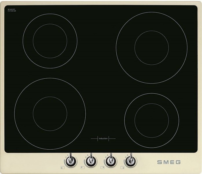 Варочная поверхность Smeg Victoria SI964PM бежевый купить,NaN
