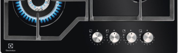 Варочная поверхность Electrolux KGG 64362 K черный, серебристый купить,NaN