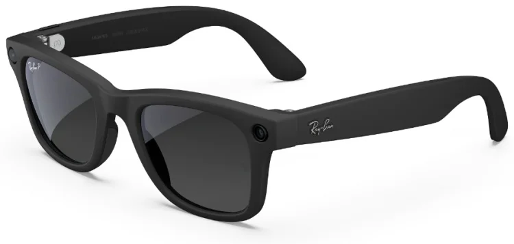 Смарт-очки Ray-Ban Meta Wayfarer Gen 2 Polar Gradient Graphite L (53-22) RW4012 601ST3-53 80562