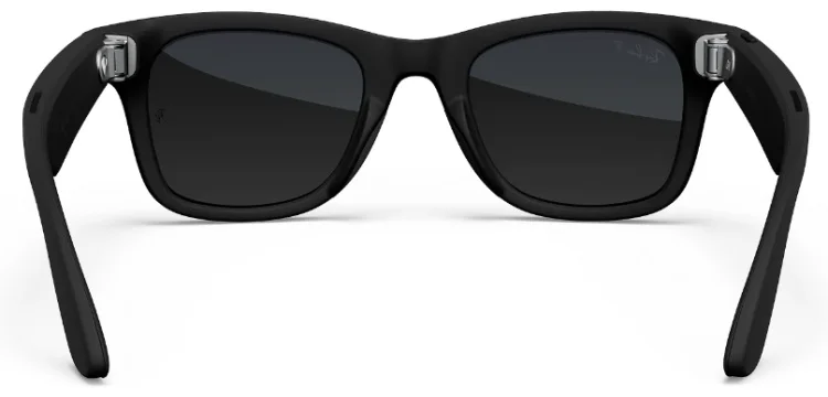 Смарт-очки Ray-Ban Meta Wayfarer Gen 2 Polar Gradient Graphite L (53-22) RW4012 601ST3-53 80562