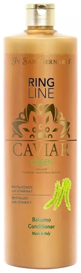 Уход Iv San Bernard CAVIAR GREEN Бальзам-кондиционер для собак и кошек 1000 мл купить,NaN