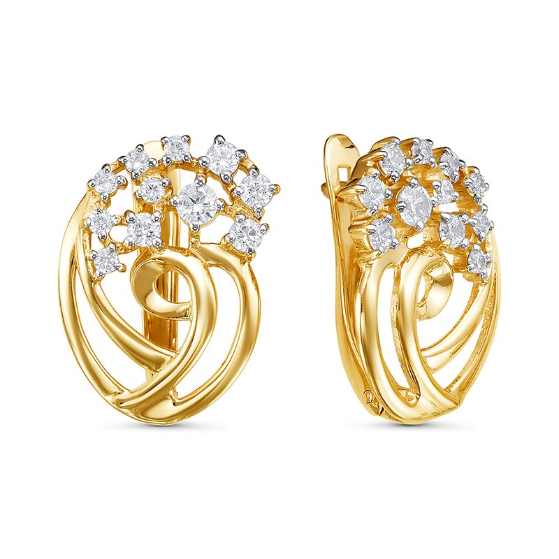 Серьги Русголдарт 2417107511-1 3,95гр. купить,268600