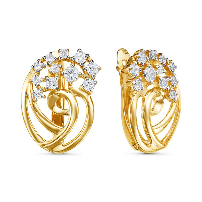 Серьги Русголдарт 2417107511-1 3,95гр. купить,268600