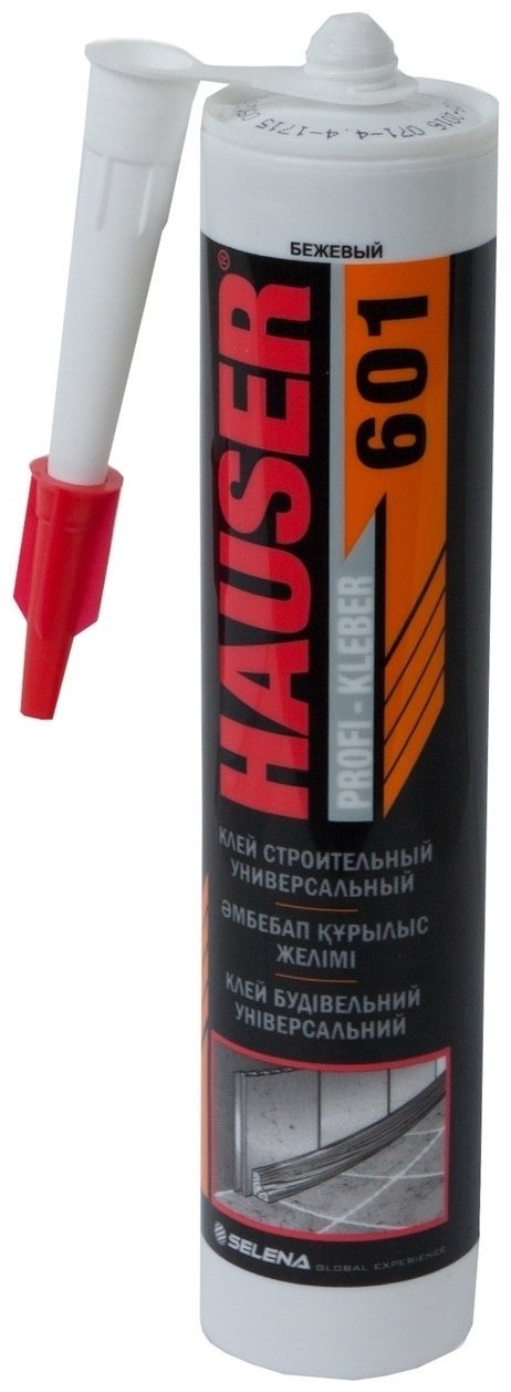 Клей HAUSER универсальный 601 260 мл купить,NaN