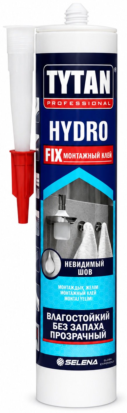 Клей TYTAN универсальный Professional Hydro Fix 310 мл купить,NaN