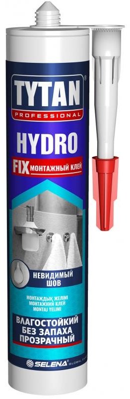 Клей TYTAN универсальный Professional Hydro Fix 310 мл купить,NaN