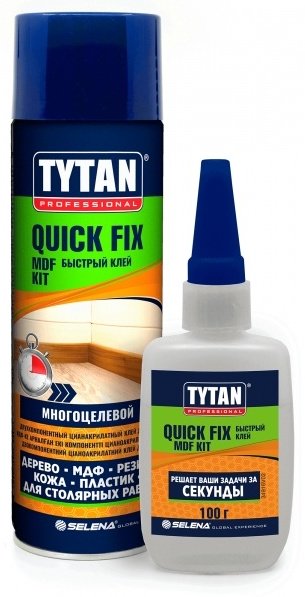 Клей TYTAN столярный Quick Fix 400 мл купить,NaN