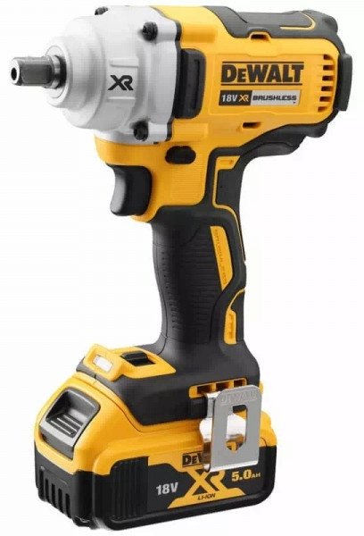 Набор аккумуляторных электроинструментов DeWALT DCK856P4 8 в 1
