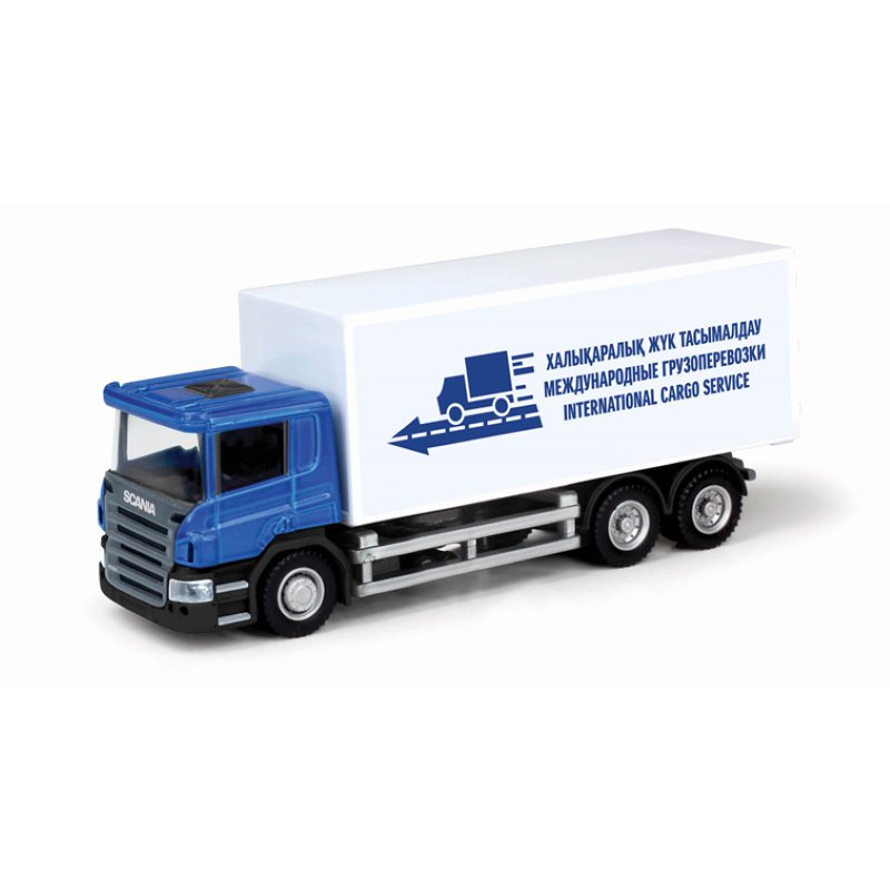 Модель машины Ideal Scania 20 Foot Container 039101FW