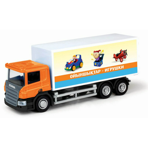 Модель машины Ideal Scania 20 Foot Container 039091FW-1