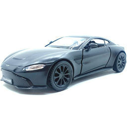  Металлическая машинка Ideal 045011MB Aston Martin Vantage 2018 черная
