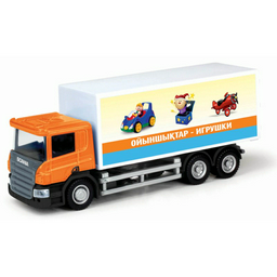 Модель машины Ideal Scania 20 Foot Container 039091FW-1