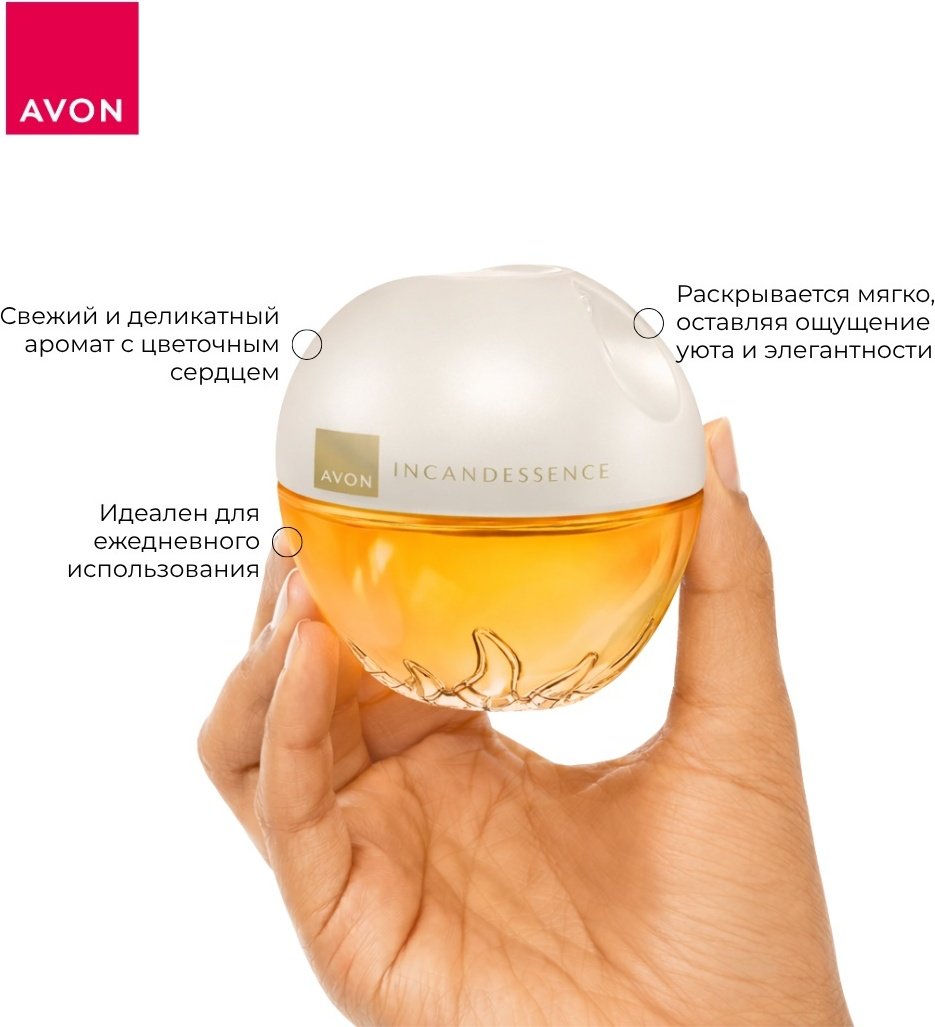 Avon Incandessence парфюмерная вода EDP 50 мл, для женщин - ForteMarket Avon Incandessence парфюмерная вода EDP 50 мл, для женщин купить,5999