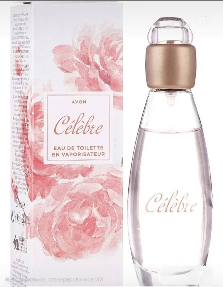 Avon Celebre туалетная вода EDT 50 мл, для женщин купить,4599