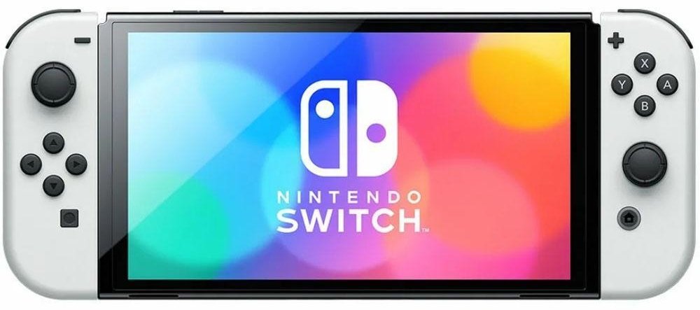 Игровая приставка Nintendo Switch OLED белый