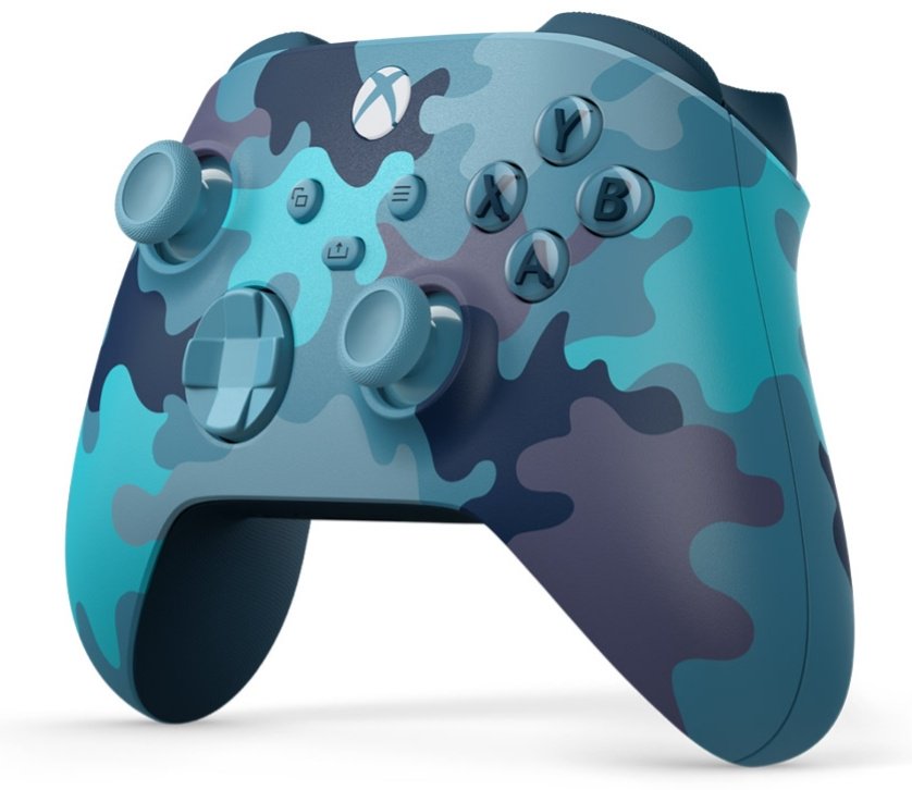 Игровой контроллер Microsoft Xbox Mineral Camo многоцветный купить,NaN
