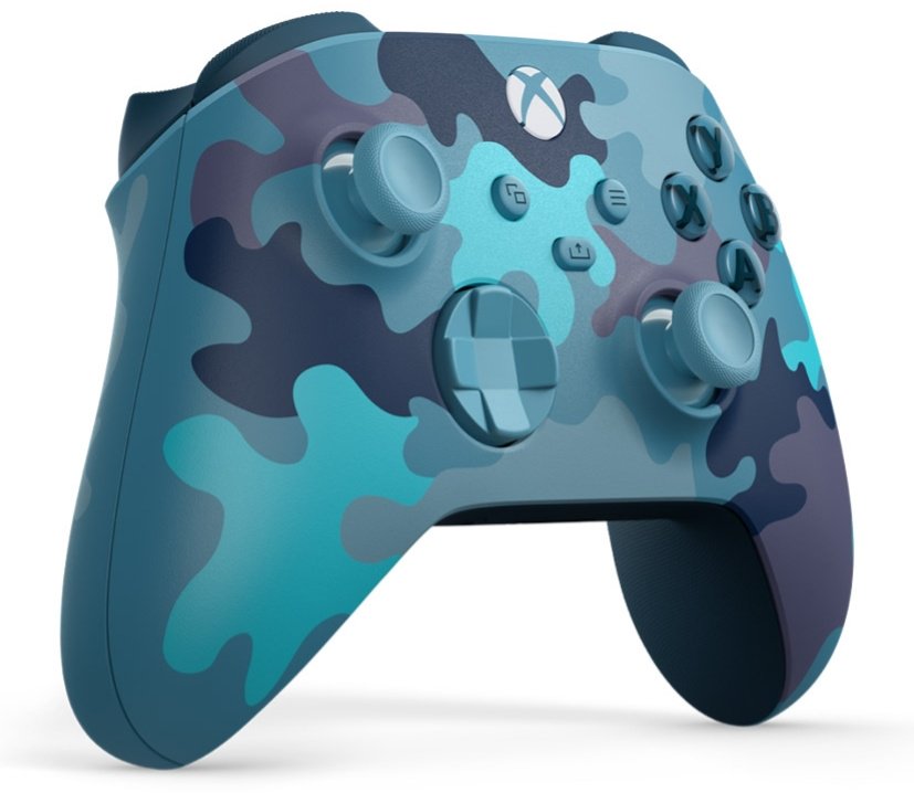 Игровой контроллер Microsoft Xbox Mineral Camo многоцветный купить,NaN