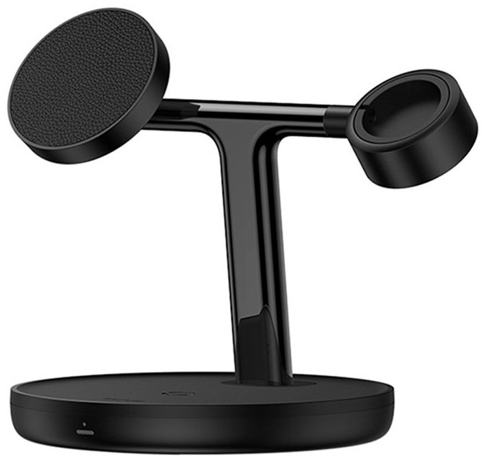 Зарядное устройство Baseus Swan WXTE000101 черный купить,NaN