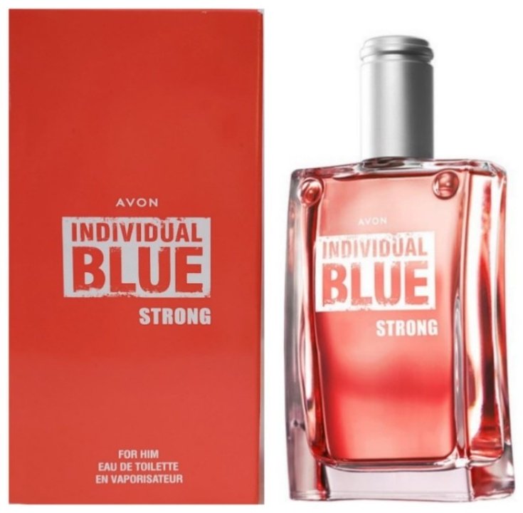 Avon INDIVIDUAL BLUE STRONG для него туалетная вода EDT 100 мл, для мужчин купить,4311