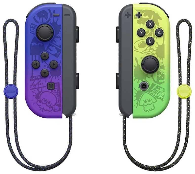 Игровая приставка Nintendo Switch Oled SPLATOON 3 Edition купить,NaN