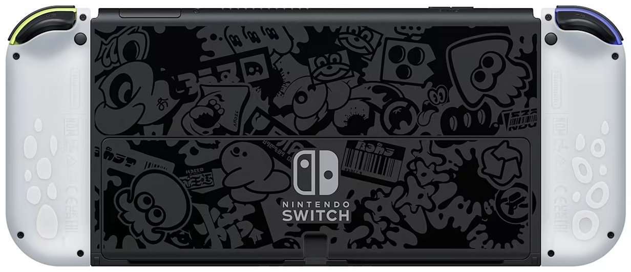 Игровая приставка Nintendo Switch Oled SPLATOON 3 Edition купить,NaN