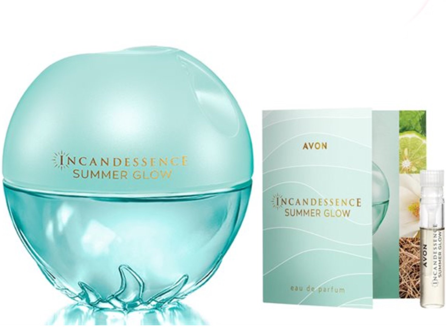 Avon Incandessence Summer Glow 50 мл парфюмерная вода EDP 50 мл, для женщин купить,9900