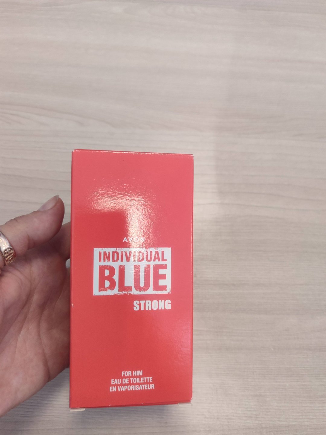 Avon INDIVIDUAL BLUE STRONG для него туалетная вода EDT 100 мл, для мужчин купить,4311