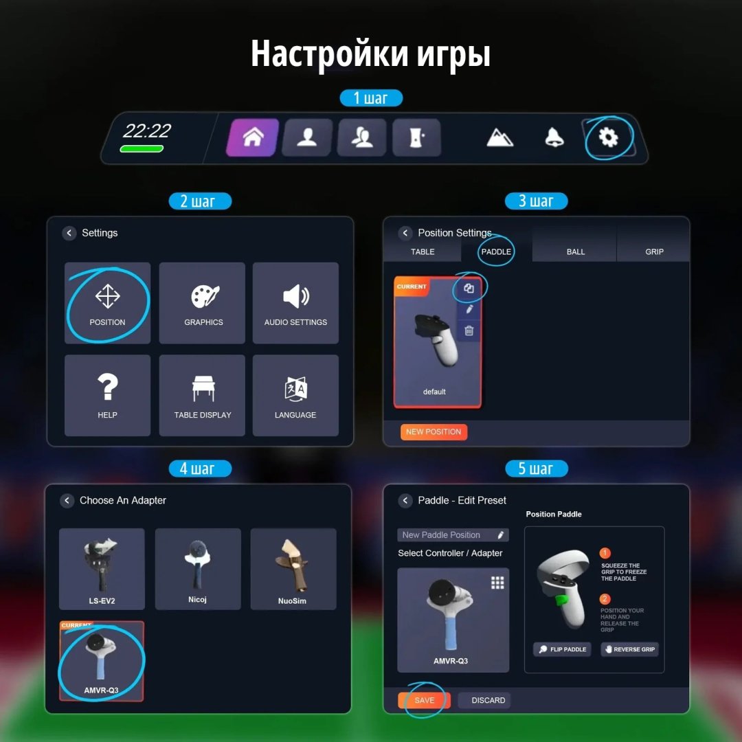Крепление AMVR Q3TP1 белый купить,NaN