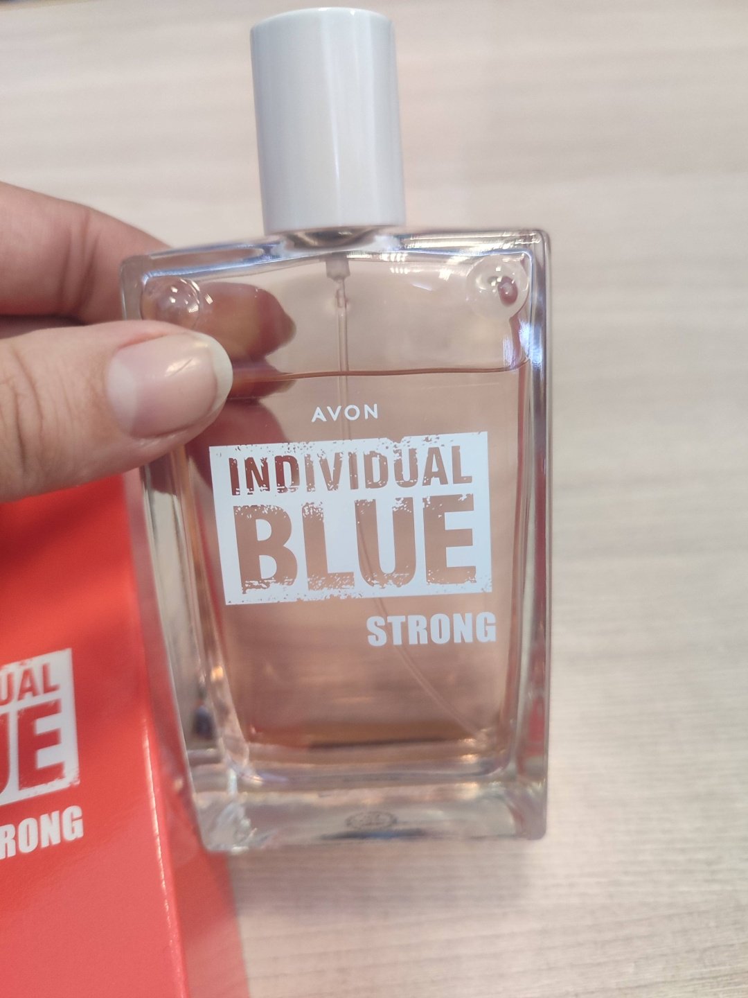 Avon INDIVIDUAL BLUE STRONG для него туалетная вода EDT 100 мл, для мужчин купить,4311