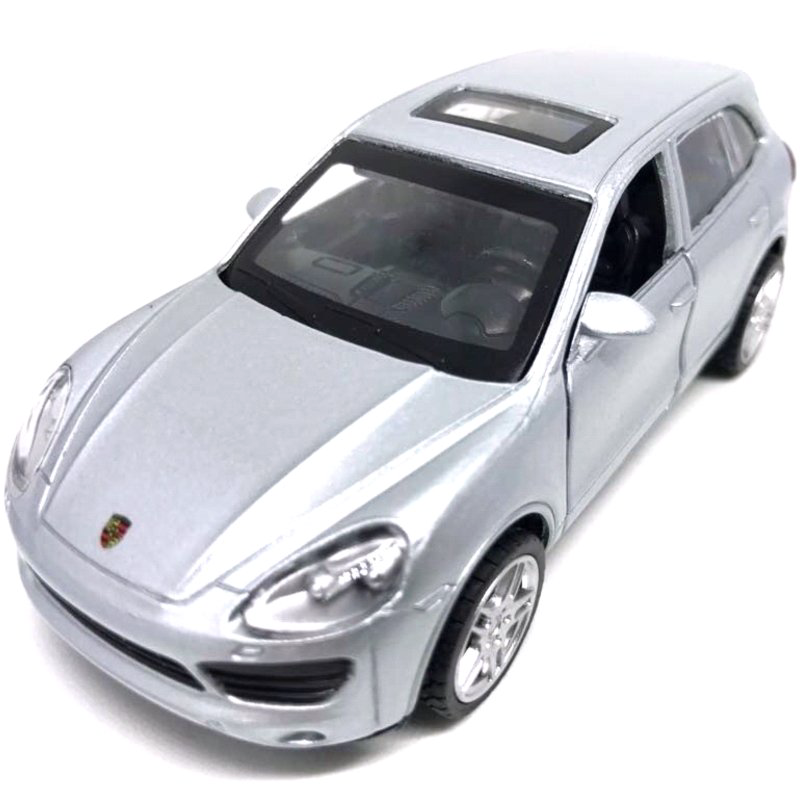  Металлическая машинка Ideal 131094 Porsche Cayenne S серебристая купить,NaN