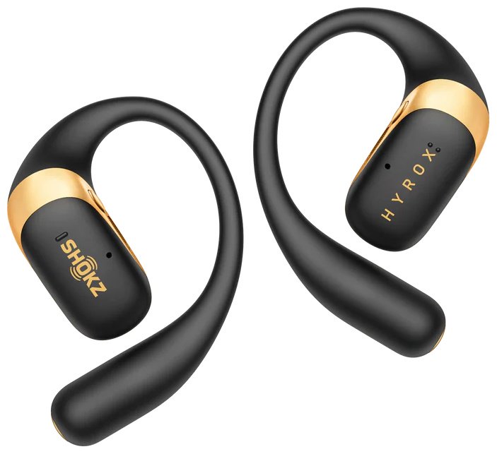 Наушники Shokz OpenFit 2+ HYROX Edition черный купить,NaN