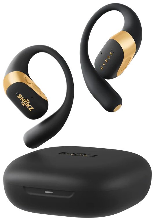 Наушники Shokz OpenFit 2+ HYROX Edition черный купить,NaN