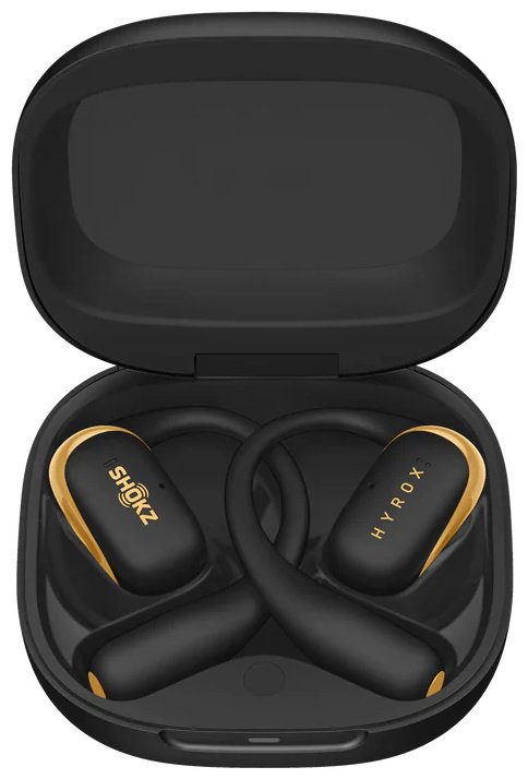 Наушники Shokz OpenFit 2+ HYROX Edition черный купить,NaN