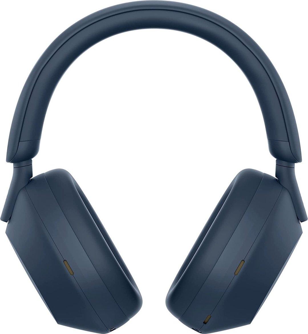 Наушники Sony WH-1000XM5 синий купить,143900