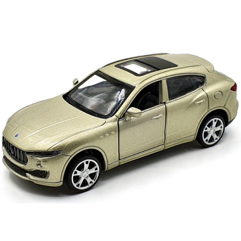  Металлическая машинка Ideal 142024 Maserati Levante SUV серая