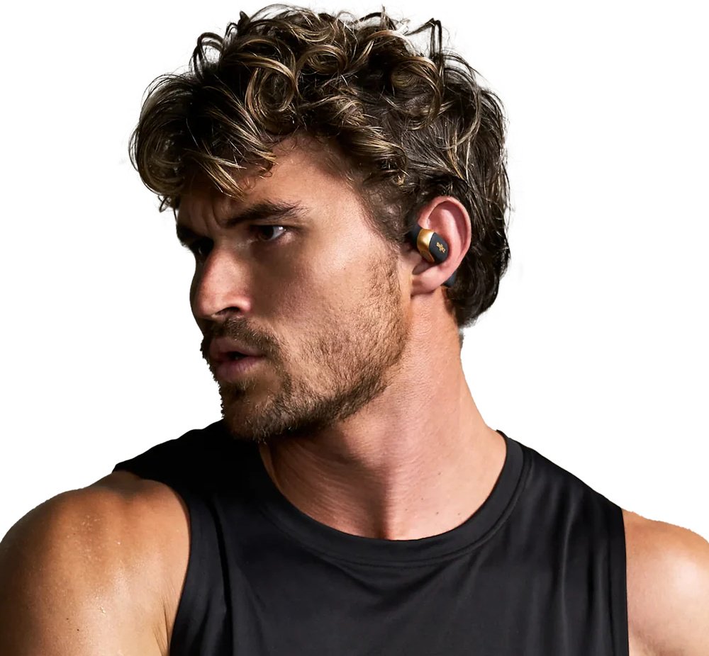 Наушники Shokz OpenFit 2+ HYROX Edition черный купить,NaN
