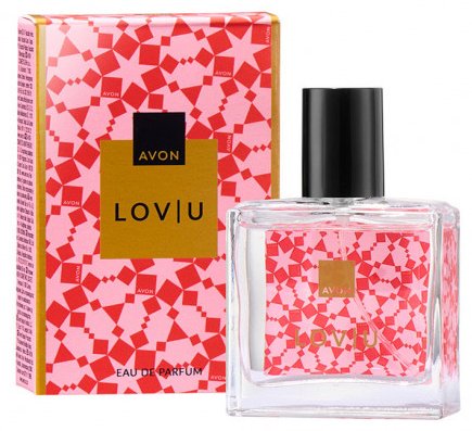 Avon Lov U парфюмерная вода EDP 30 мл, для женщин купить,3295